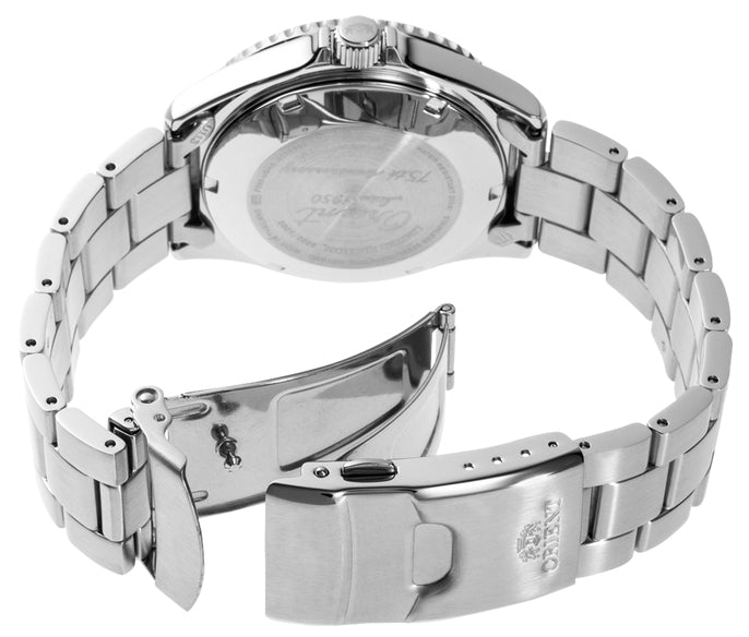 Orient Mako Blue 75th Anniversary Limited Edition Watch RA-AA0823L Image 3