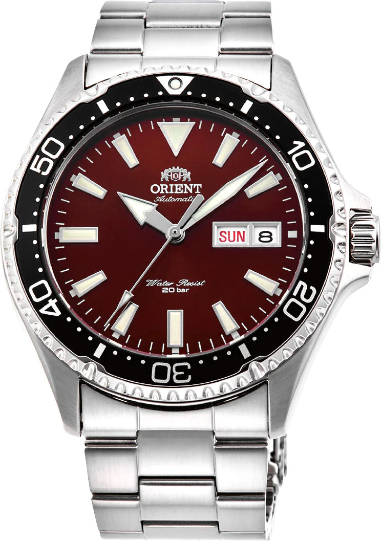 Orient Mako III Red Watch RA-AA0003R39B Image 1