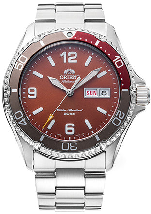 Orient Mako IV Red Watch RA-AA0820R39B Image 1