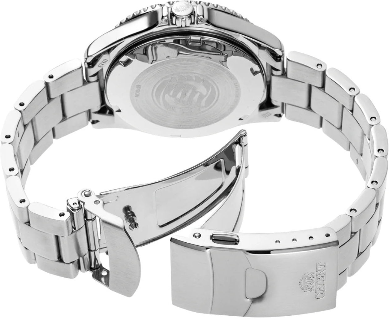 Orient Mako IV Silver Watch RA-AA0821S39B Image 3