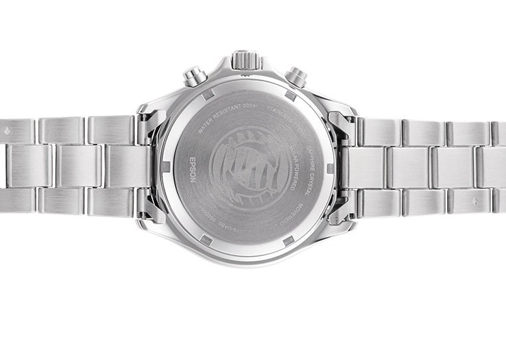 Orient Mako Solar Chrono Watch RA-TX0201L10B Image 2