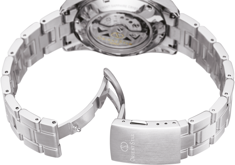 Orient Star Contemporary Date Watch RE-AU0006S Image 4