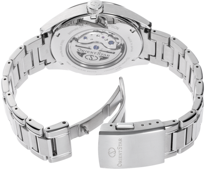 Orient Star M34 F8 Date Watch RE-BX0004L Image 4