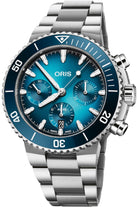 Oris Aquis Chronograph Watch 01 771 7793 4155-07 8 23 01PEB Image 1