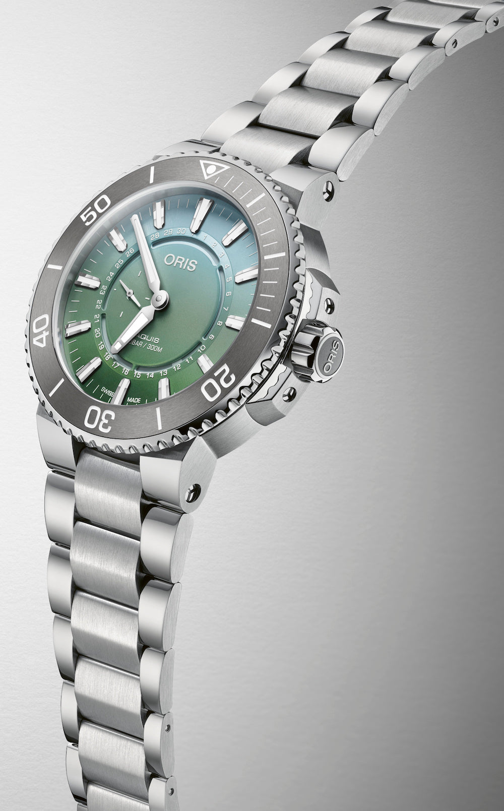 Oris Aquis Dat Watt Limited Edition II Watch 01 743 7734 4197-Set Image 3