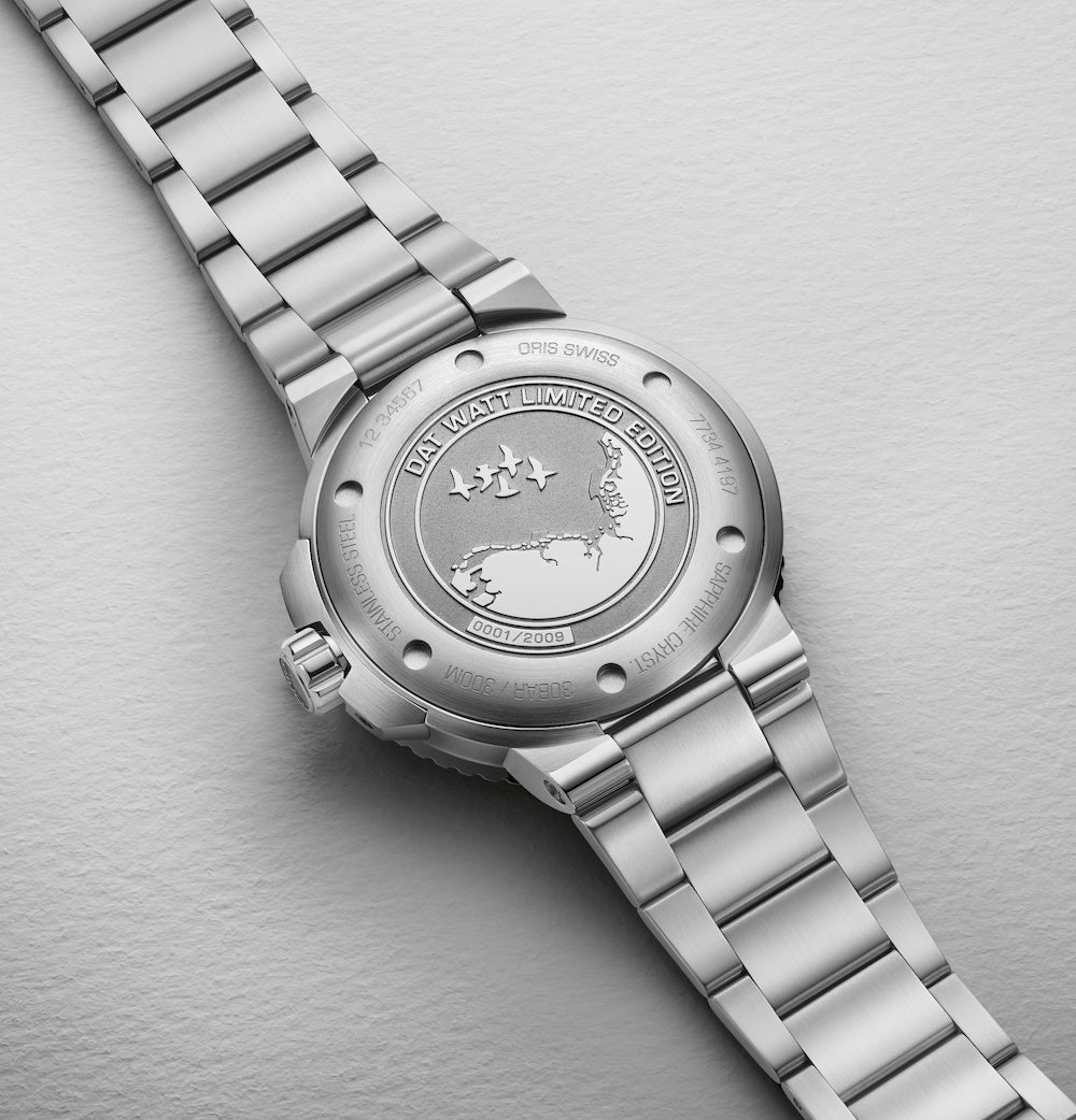 Oris Aquis Dat Watt Limited Edition II Watch 01 743 7734 4197-Set Image 5