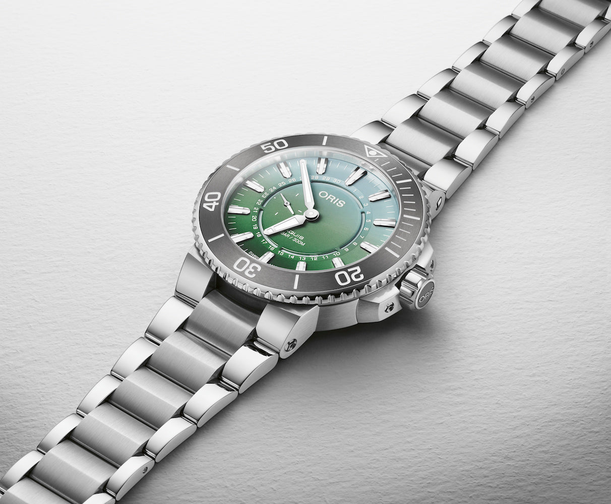 Oris Aquis Dat Watt Limited Edition II Watch 01 743 7734 4197-Set Image 6