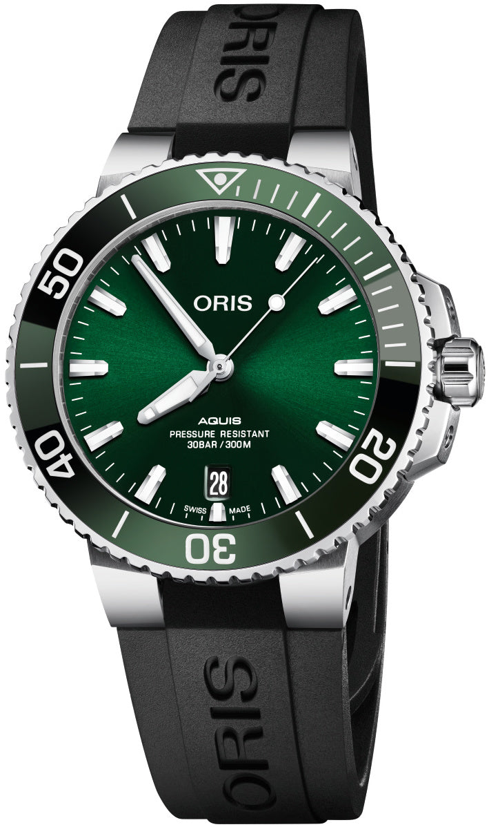 Oris Aquis Date 01 733 7732 4157-07 4 21 64FC Image 1