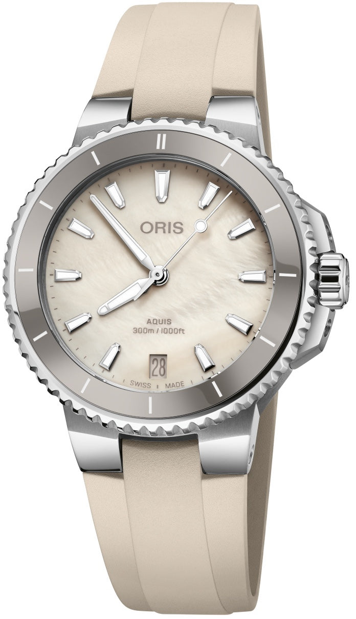 Oris Aquis Date 36.5mm Watch 01 733 7792 4151-07 4 19 61FC Image 1