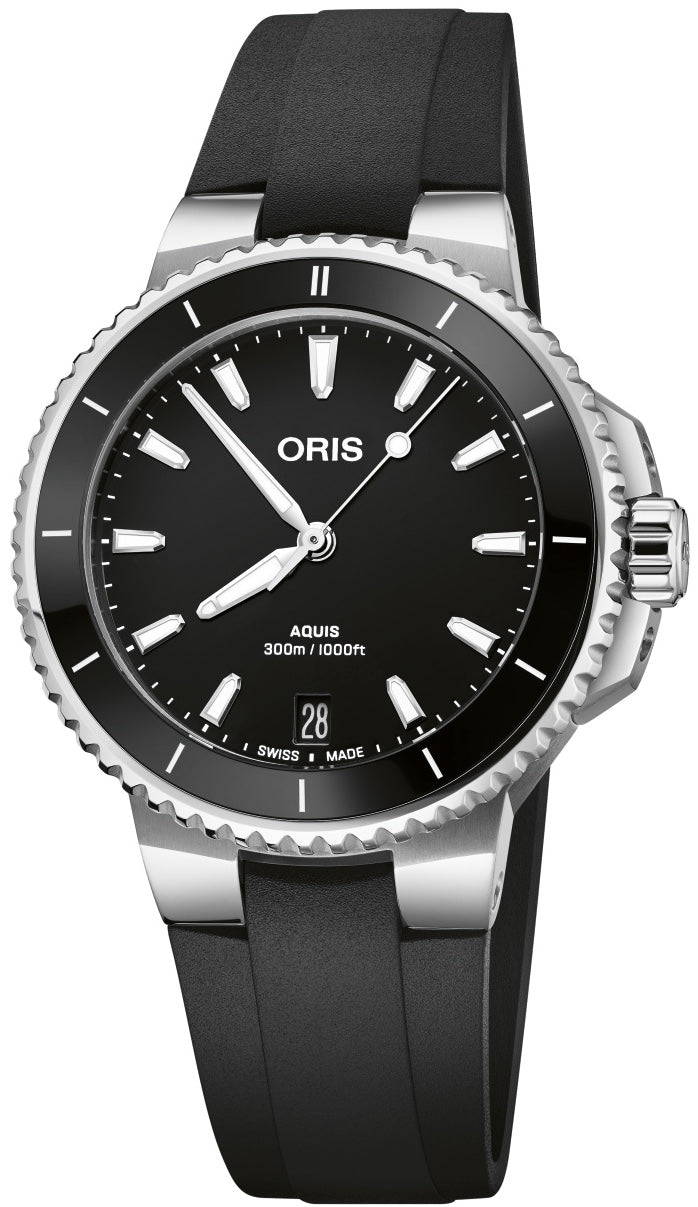 Oris Aquis Date 36.5mm Watch 01 733 7792 4154-07 4 19 64FC Image 1