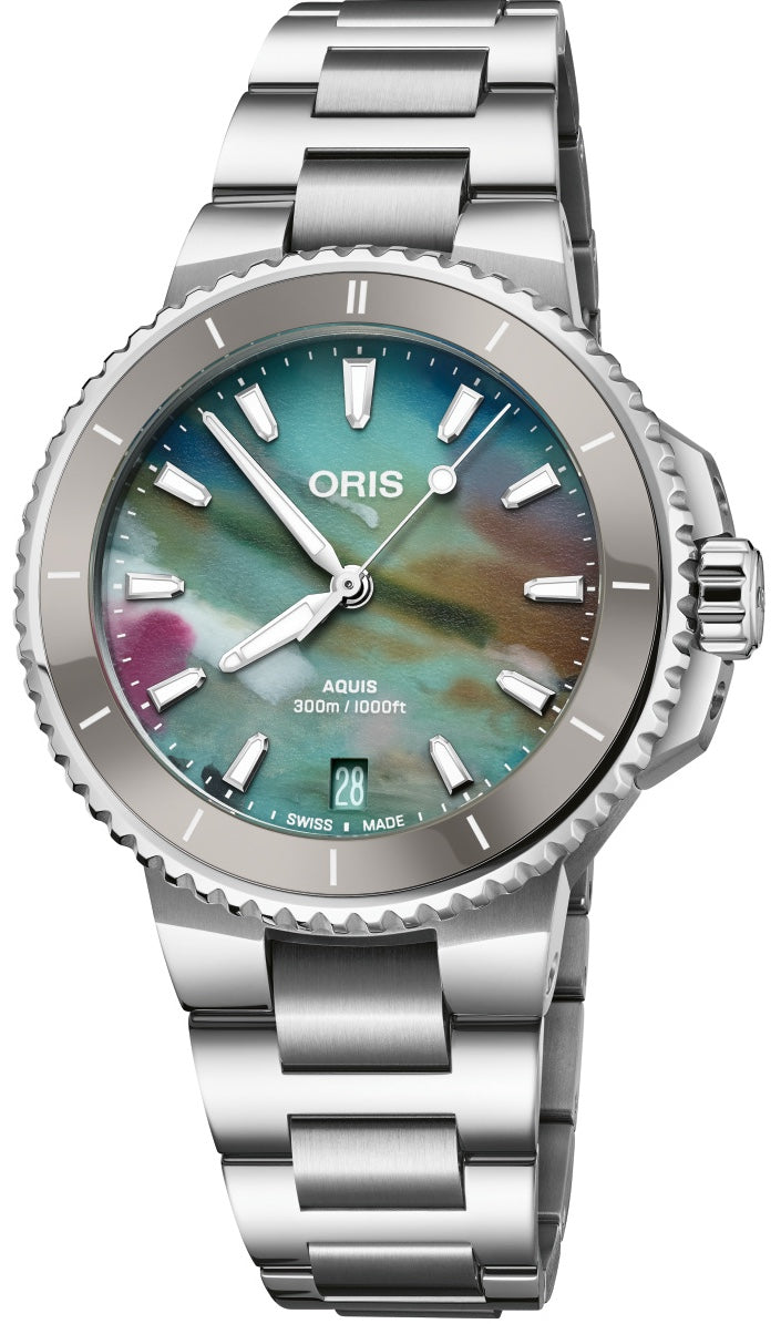 Oris Aquis Date 36.5mm Watch ORS-1817 Image 1