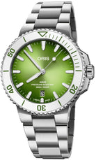 Oris Aquis Date 41.5mm Taste Of Summer Green D 01 733 7787 4137-07 8 22 04PEB Image 1