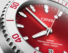 Oris Aquis Date 41.5mm Taste Of Summer Red 01 733 7787 4138-07 8 22 04PEB Image 2
