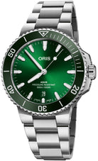 Oris Aquis Date 41.5mm Watch 01 733 7787 4157-07 8 22 04PEB Image 1