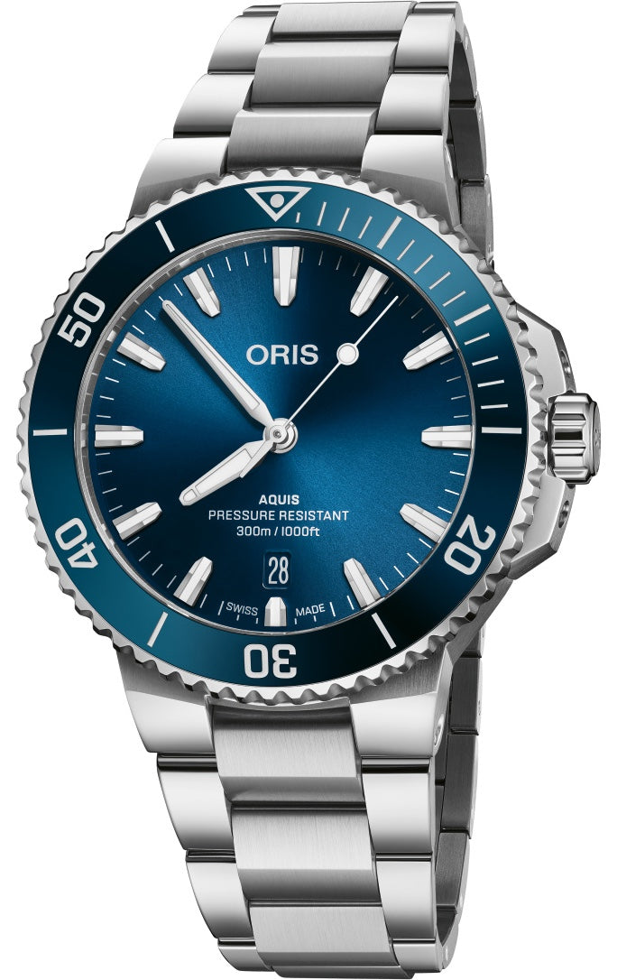 Oris Aquis Date 41.5mm Watch ORS-1812 Image 1