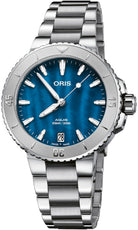 Oris Aquis Date Aegean Blue 01 733 7770 4155-07 8 18 05P Image 1