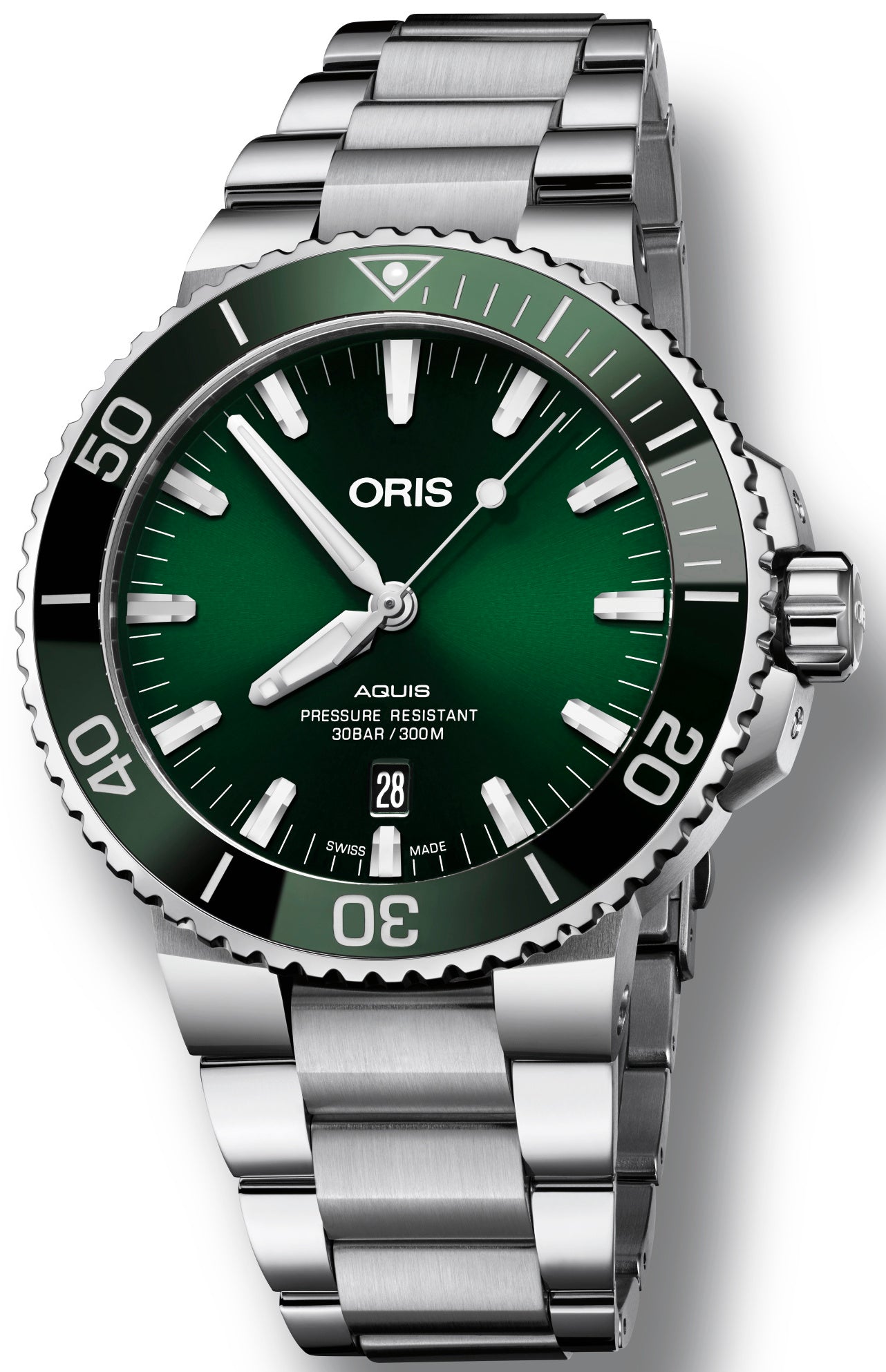 Oris Aquis Date Bracelet 01 733 7730 4157-07 8 24 05PEB Image 1