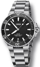 Oris Aquis Date Bracelet 01 733 7732 4124-07 8 21 05PEB Image 1