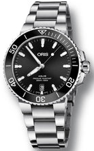 Oris Aquis Date Bracelet 01 733 7732 4134-07 8 21 05PEB Image 1