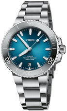 Oris Aquis Date Bracelet 01 733 7732 4155-07 8 21 05PEB Image 1