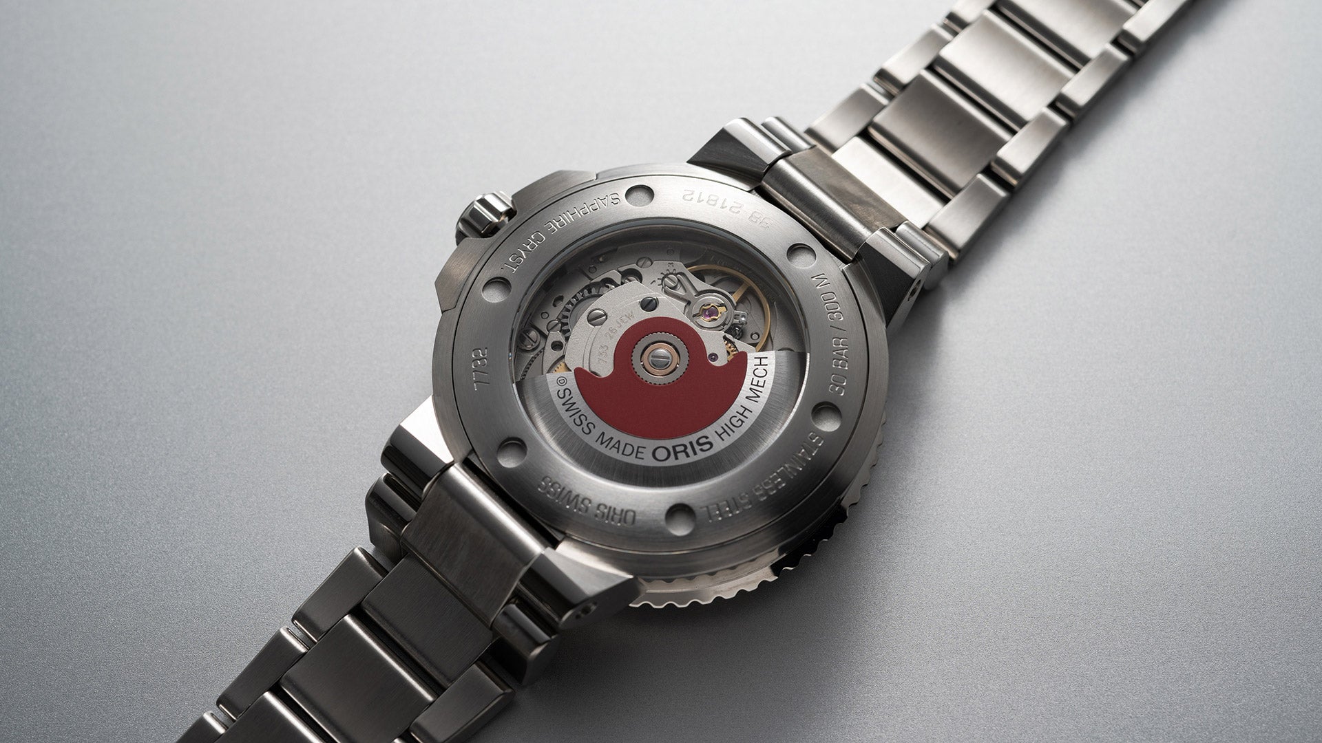 Oris Aquis Date Bracelet 01 733 7732 4155-07 8 21 05PEB Image 5