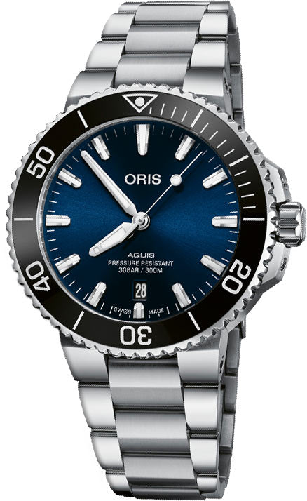 Oris Aquis Date Bracelet 01 733 7766 4135-07 8 22 05PEB Image 1