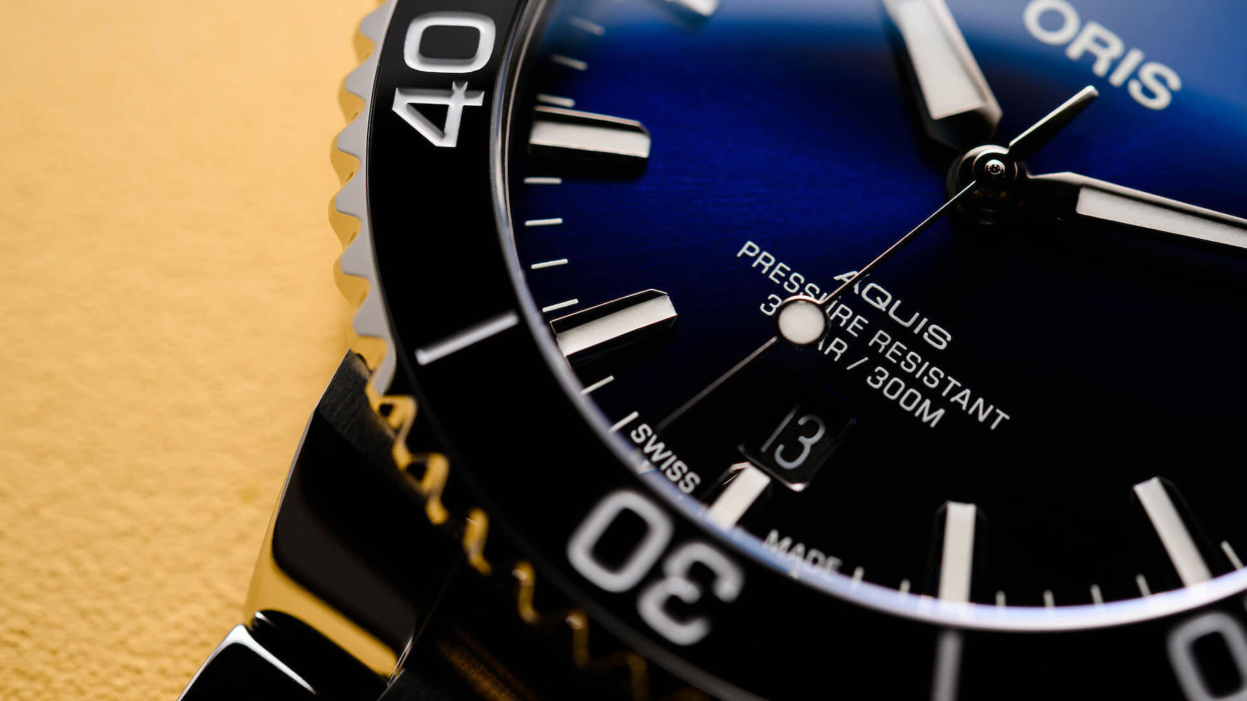 Oris Aquis Date Bracelet 01 733 7766 4135-07 8 22 05PEB Image 3