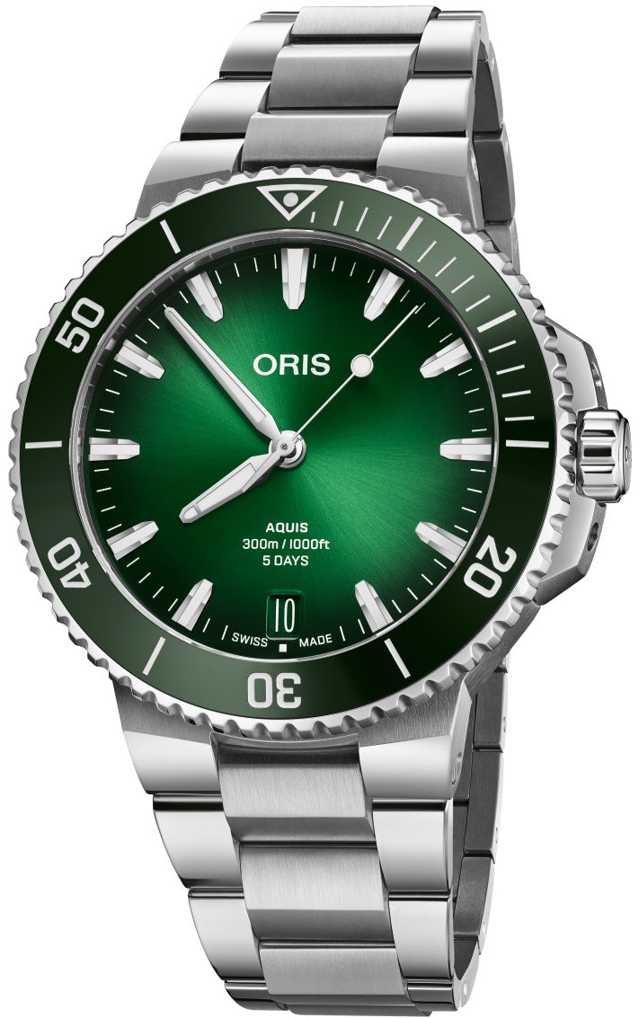 Oris Aquis Date Calibre 400 43.5mm Watch 01 400 7790 4157-07 8 23 02PEB Image 1