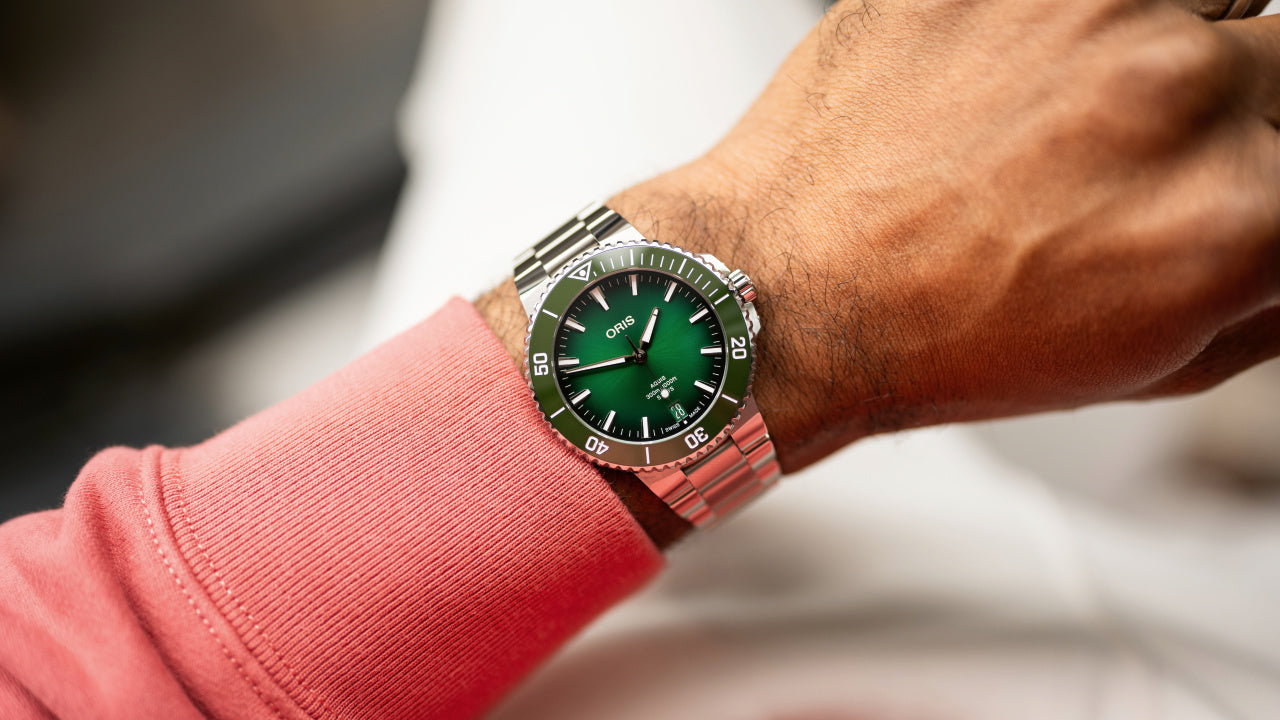 Oris Aquis Date Calibre 400 43.5mm Watch 01 400 7790 4157-07 8 23 02PEB Image 2