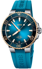 Oris Aquis Date Calibre 400 Bi-Colour Blue Rubber 	01 400 7769 6355-07 4 22 75FC Image 1