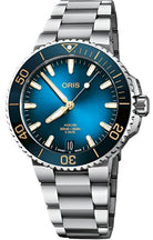 Oris Aquis Date Calibre 400 Blue Bracelet 01 400 7769 4125-07 8 22 09PEB Image 1
