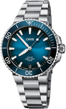 Oris Aquis Date Calibre 400 Blue Bracelet 01 400 7769 4135-07 8 22 09PEB Image 1