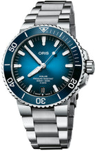 Oris Aquis Date Calibre 400 Bracelet Watch D ORS-1672 Image 1