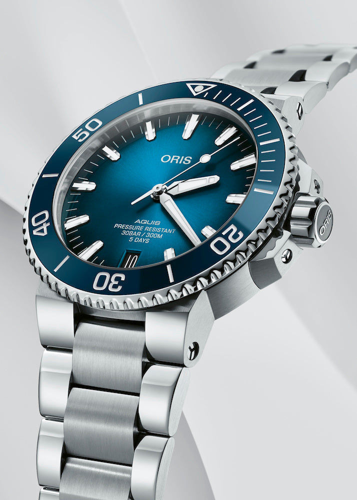 Oris Aquis Date Calibre 400 Bracelet Watch D ORS-1672 Image 2