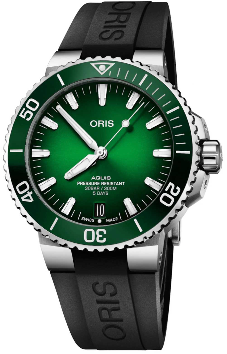Oris Aquis Date Calibre 400 Green 01 400 7763 4157-07 4 24 74EB Image 1