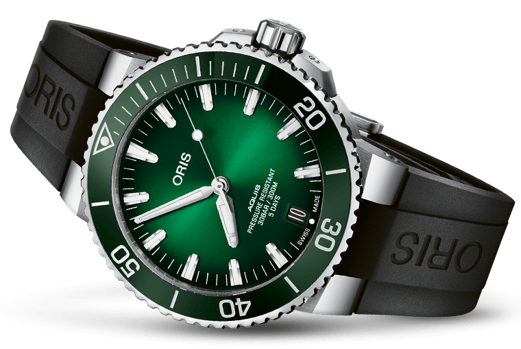 Oris Aquis Date Calibre 400 Green 01 400 7763 4157-07 4 24 74EB Image 2