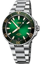 Oris Aquis Date Calibre 400 Green Bracelet 01 400 7769 4127-07 8 22 09PEB Image 1