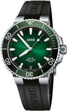 Oris Aquis Date Calibre 400 Green Rubber 01 400 7769 4157-07 4 22 74FC Image 1