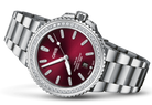 Oris Aquis Date Diamond Red Bracelet 01 733 7766 4998-07 8 22 05PEB Image 2