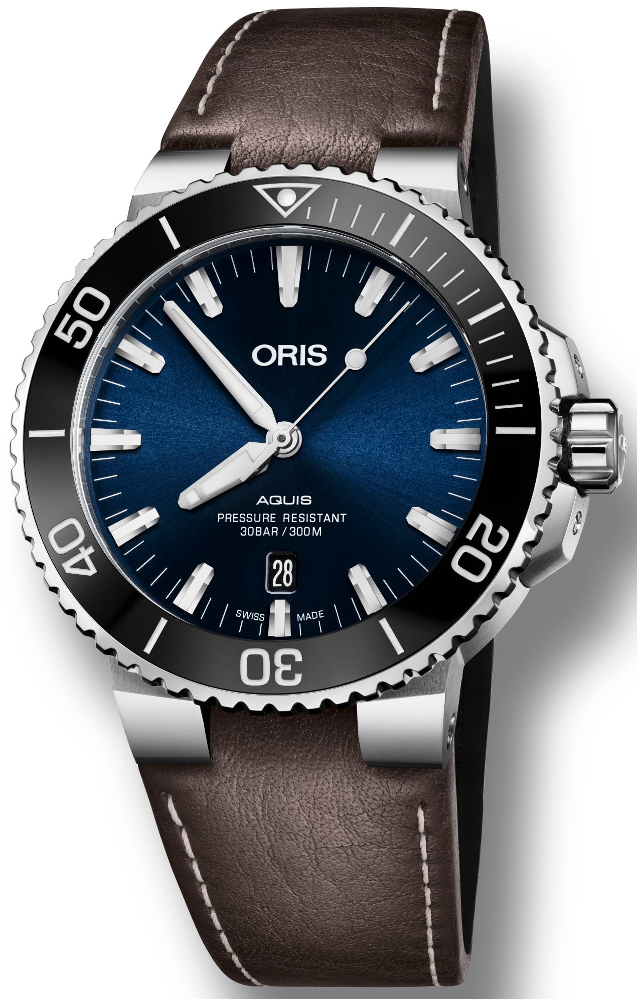 Oris Aquis Date Leather 01 733 7730 4135-07 5 24 10EB Image 1