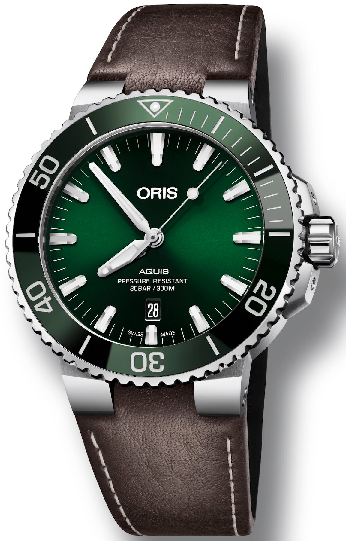 Oris Aquis Date Leather 01 733 7730 4157-07 5 24 10EB Image 1