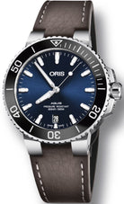 Oris Aquis Date Leather 01 733 7732 4135-07 5 21 10FC Image 1