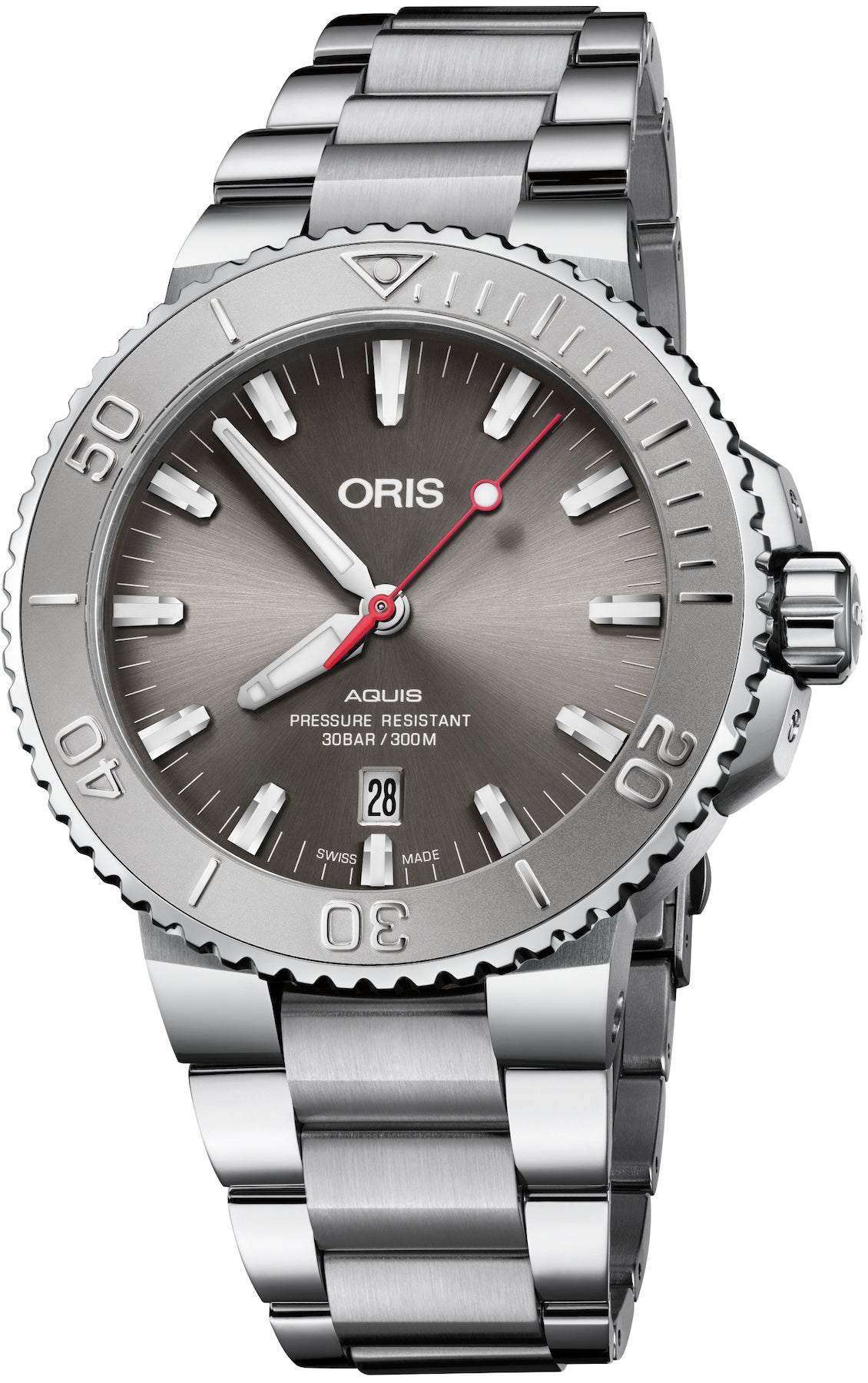 Oris Aquis Date Relief Bracelet 01 733 7730 4153-07 8 24 05PEB Image 1