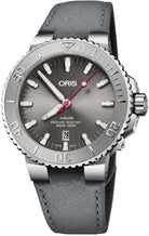 Oris Aquis Date Relief Leather 01 733 7730 4153-07 5 24 11EB Image 1