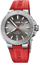 Oris Aquis Date Relief Rubber 01 733 7730 4153-07 4 24 66EB Image 1