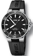 Oris Aquis Date Rubber 01 733 7732 4124-07 4 21 64FC Image 1