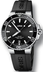 Oris Aquis Date Rubber 01 733 7732 4134-07 4 21 64FC Image 1