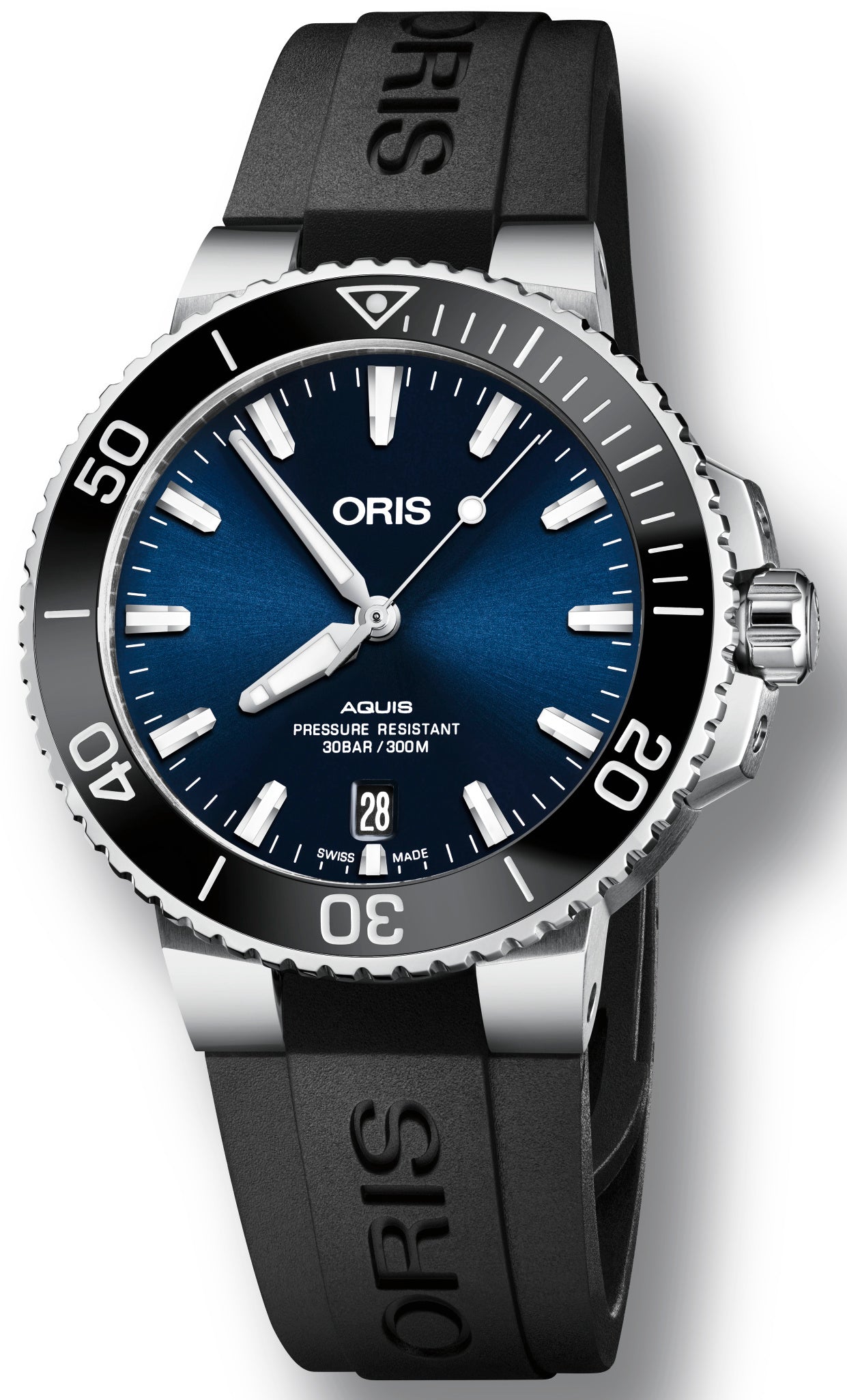 Oris Aquis Date Rubber 01 733 7732 4135-07 4 21 64FC Image 1