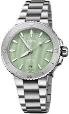 Oris Aquis Date Seafoam Green 01 733 7770 4157-07 8 18 05P Image 1