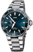 Oris Aquis Date Small Seconds Bracelet Watch 01 743 7733 4155-07 8 24 05EB Image 1